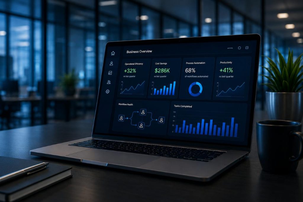 AI Enriched Dashboard